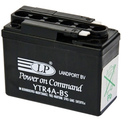 Attēls no Akumulators Landport 12V/2.3Ah 114x49x86mm YTR4A-BS