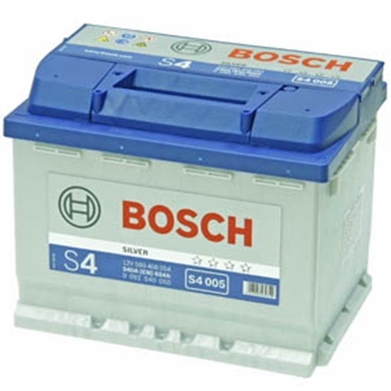 Изображение Akumulators Bosch S4005 60Ah 540A