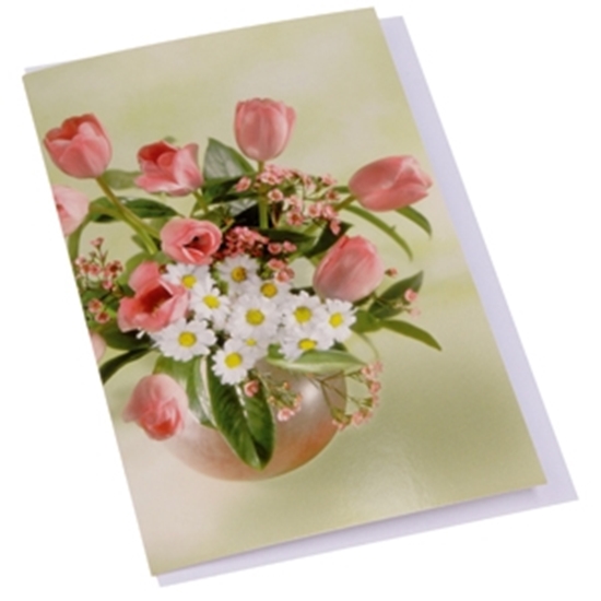 Picture of Apsveikuma kartīte ar aploksni