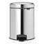 Attēls no Atkritumu tvertne Brabantia ar pedāli 5l ner.tēr.