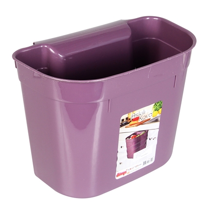 Attēls no Atkritumu tvertne uzkarināma 27x16.5x21cm