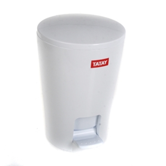 Picture of Atkritumu tvertne vannas ist.5l balta