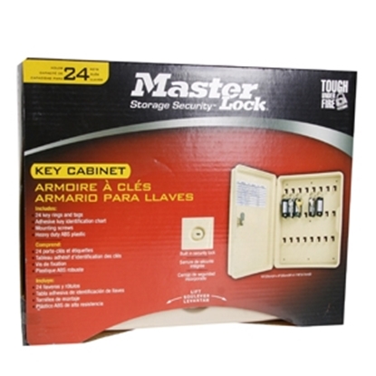 Picture of Atslēgu skapītis ar 24 āķiem