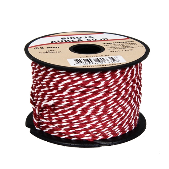 Picture of Aukla biroja, kokvilnas, vīta d1.8mm 50m