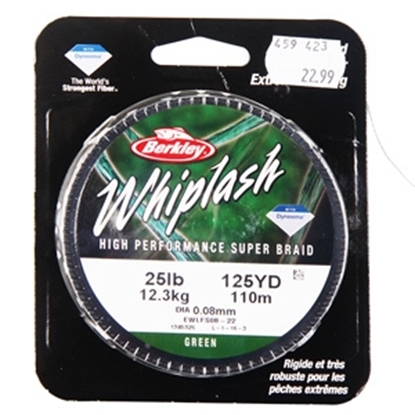 Attēls no Aukla pīta Fireline Whiplash 110m 0.08mm