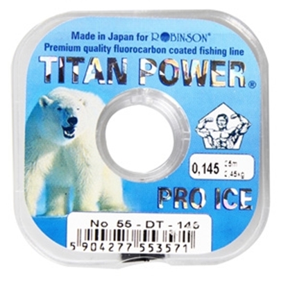 Изображение Aukla Titan Power Pro Ice 25m 0.145