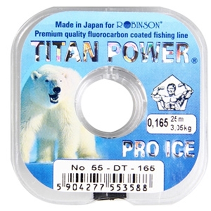 Изображение Aukla Titan Power Pro Ice 25m 0.165