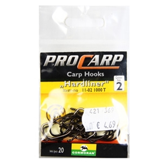 Изображение Āķi Pro Carp Hardliner 20 gab