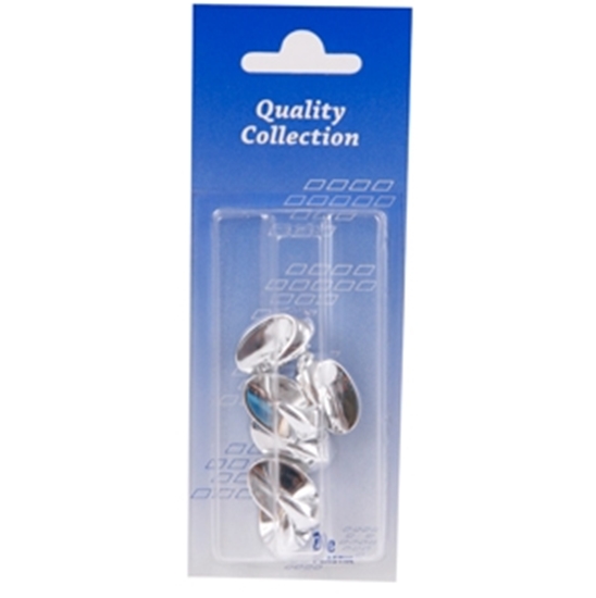 Picture of Āķis ovāls mini pašlīmējošs hromēts