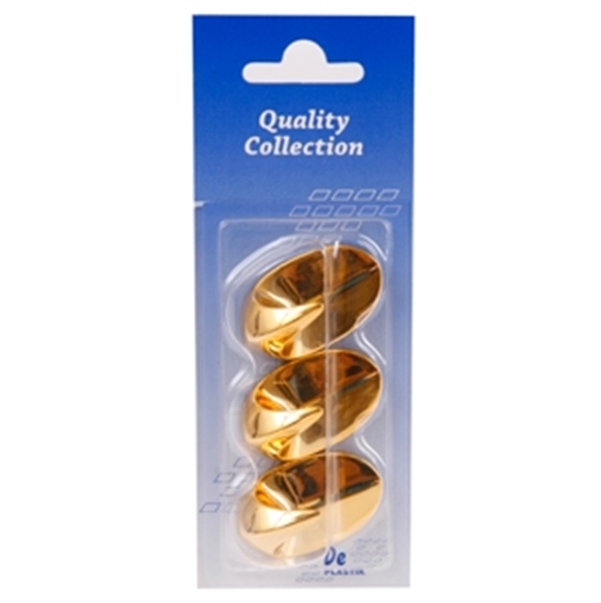 Picture of Āķis ovāls vidējais pašlīmējošs zeltīts