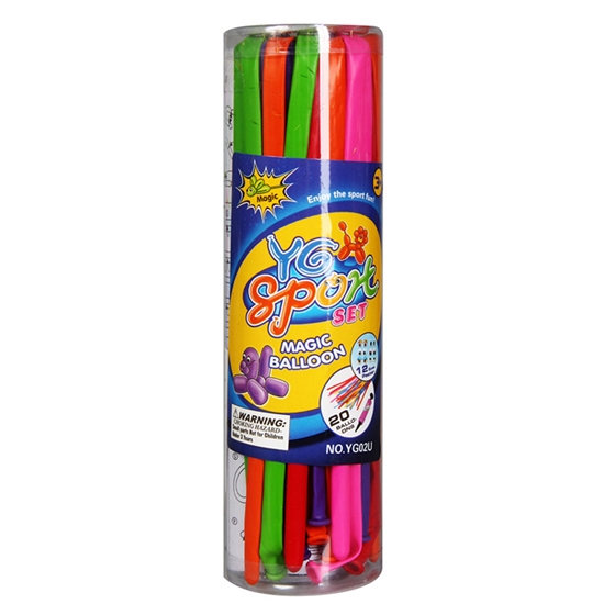 Picture of Baloni Magician 20gab ar pumpi