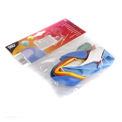 Picture of Baloni Pap Star lielie d32cm 8gab
