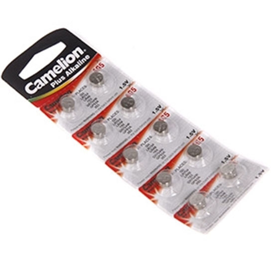 Picture of Bar.el. CAMELION Alkaline AG5/LR754/393