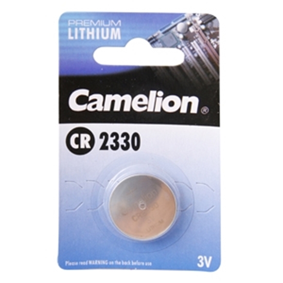 Изображение Bar.el. CAMELION Li CR2330