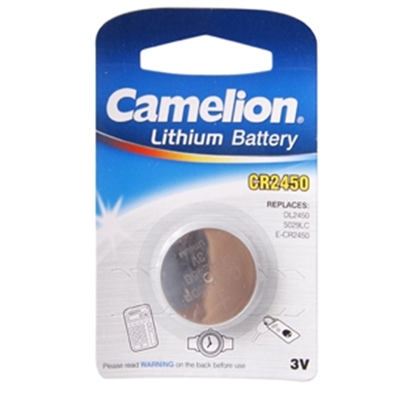 Изображение Bar.el. CAMELION Li CR2450