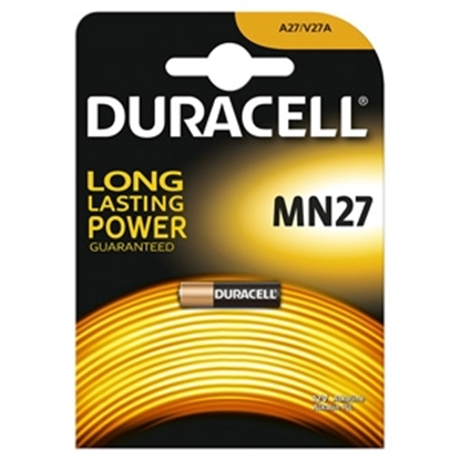 Attēls no Bar.el.Duracell 12V Alkaline MN27