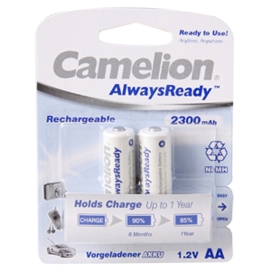 Picture of Bar.el.lādēj.Always Ready AA 2300mAh