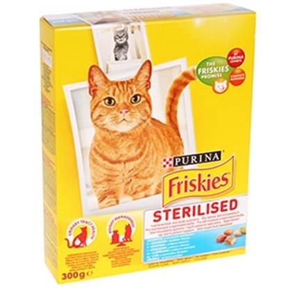 Изображение Barība kaķiem Friskies ar lasi un dārzeņiem 300g