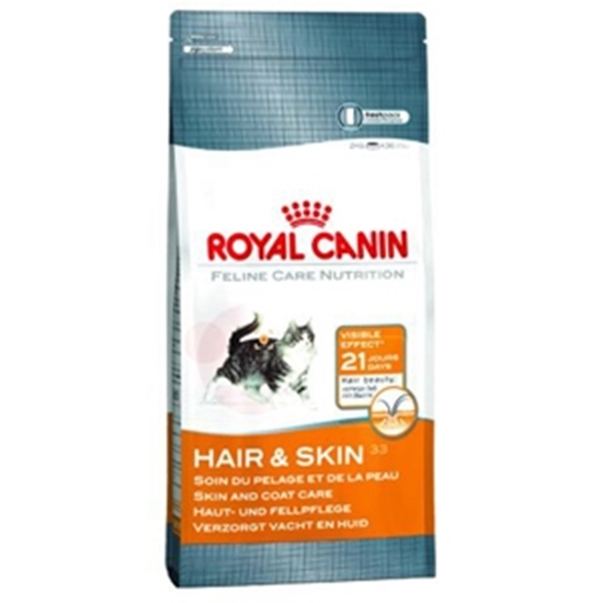 Изображение Barība kaķiem RC FCN Hair Skin 400gr