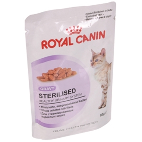 Изображение Konservi kaķiem RC FHN Sterilised 85g