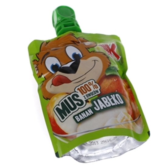 Picture of Biezenis Kubuš banānu un ābolu 100g