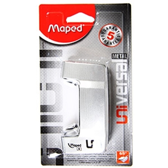 Picture of Caurumotājs MAPED Universal metal 2/6lp sudraba