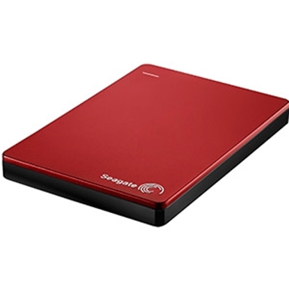 Изображение Cietais disks Seagate USB3 2TB HDD sarkans