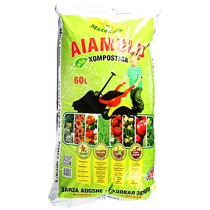 Attēls no Dārza augsne ar kompostu Matogard 60l