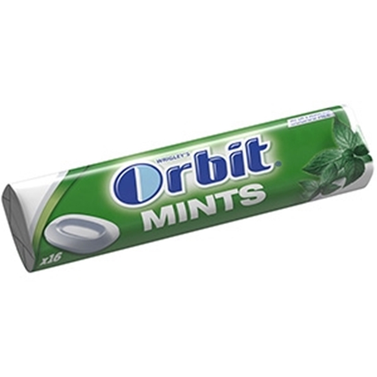 Picture of Dentālās ledenes Orbit Spearmint 16 roll
