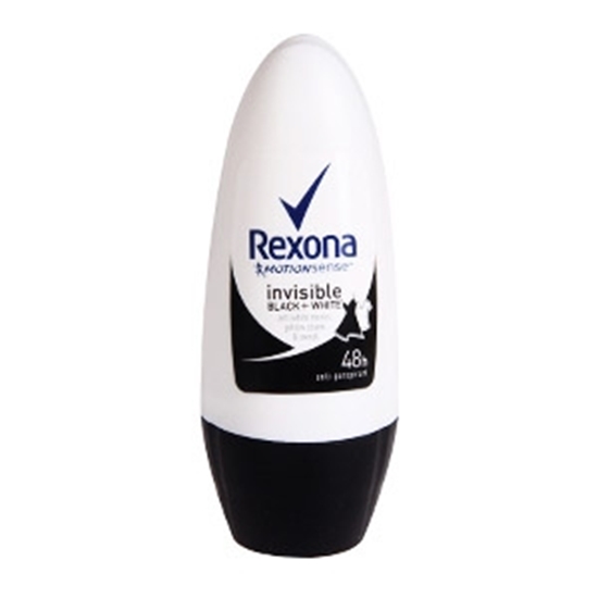 Изображение Dezodorants Rexona Black&White 50ml