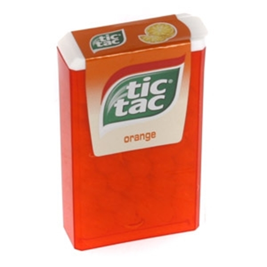 Picture of Dražejas TIC TAC Apelsīnu 18g