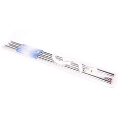 Attēls no Dušas aizk.stanga univers. 20mm alumīnija