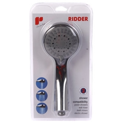 Изображение Dušas klausule  Ridder 5 režīmi ,hroms,99x240 mm