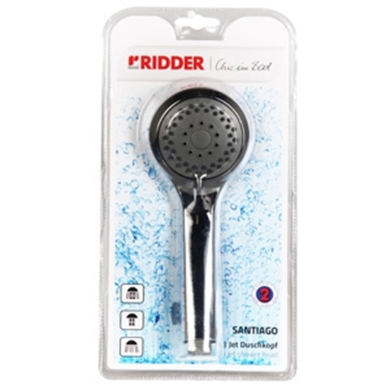 Picture of Dušas klausule ar 3 režīmiem,hroms