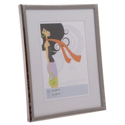 Attēls no Fotorāmis 15x20cm metāliskā kr.