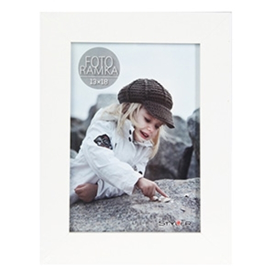 Picture of Fotorāmis Styler Narvik 13x18cm balts