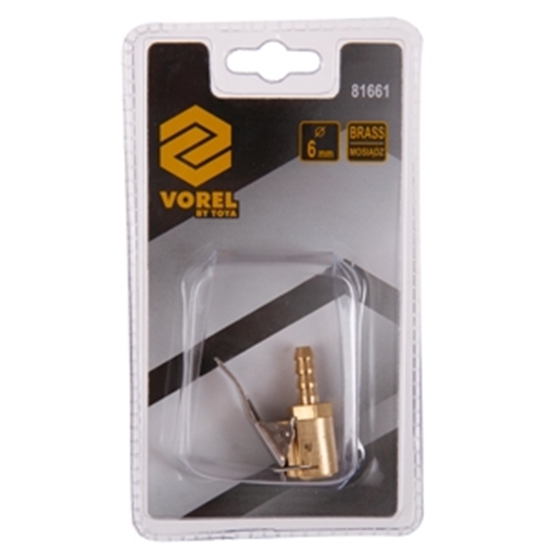 Picture of Gaisa šļutenes uzgalis 2.8-10bar. d6mm