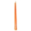 Изображение Galda svece 25cm oranža