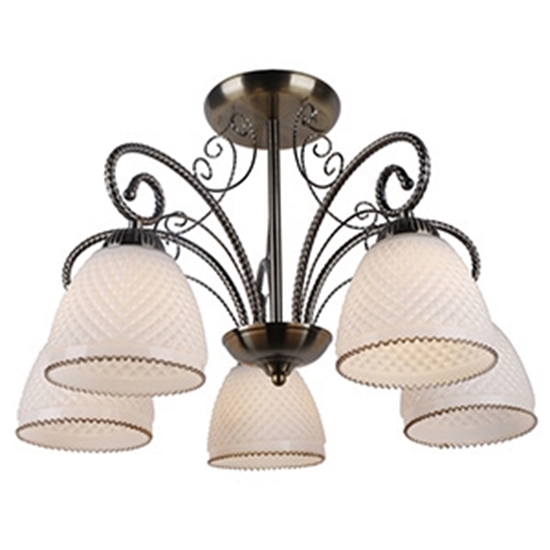 Изображение Gr.l.-CLASS 5x60W E27 misiņa