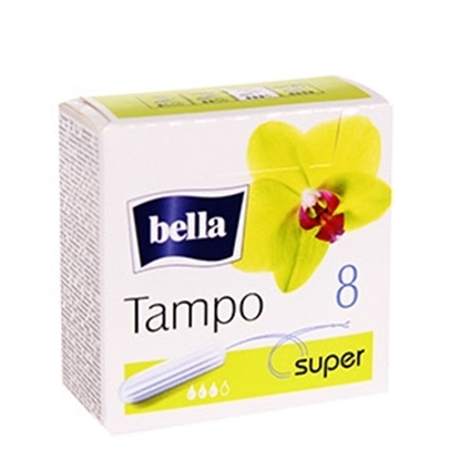 Изображение Hig.tamponi Bella Premium Super 8gab.