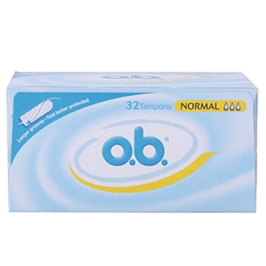 Picture of Hig.tamponi O.B. Original Normal 32gab.