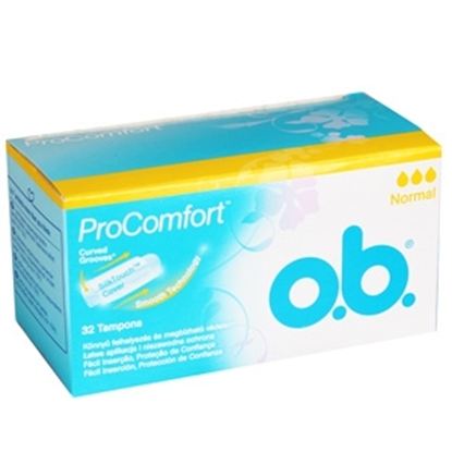 Picture of Hig.tamponi O.B. ProComfort Normal 32gab.