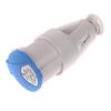 Picture of IS1632 1-fāzu k-ligzda 16A  IP44