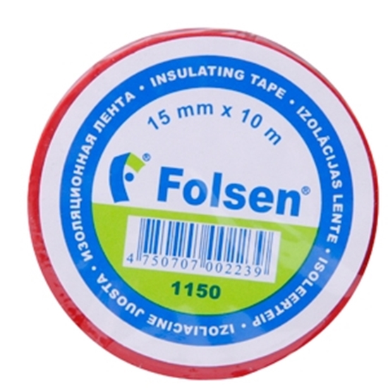 Picture of Izol.lente 15mmx10m sarkana