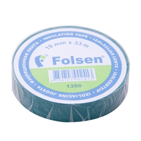 Picture of Izol.lente PVC 19mmx33m zaļa