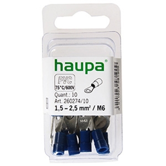 Picture of Kab.kurpe 1.5-2.5 M6 izol, zila 10gab