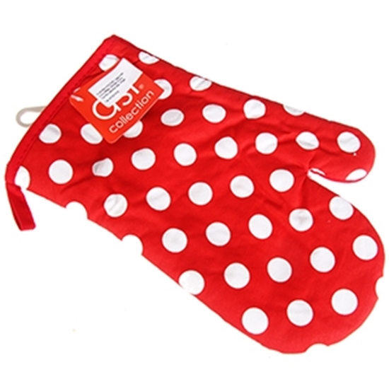 Picture of Karstumizturīgs cimds sark. ar punktiem