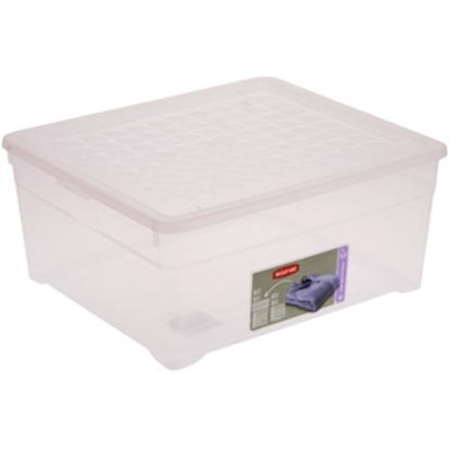 Picture of Kaste ar vāku Curver 18.5l, 18x34x39cm caurspīd.