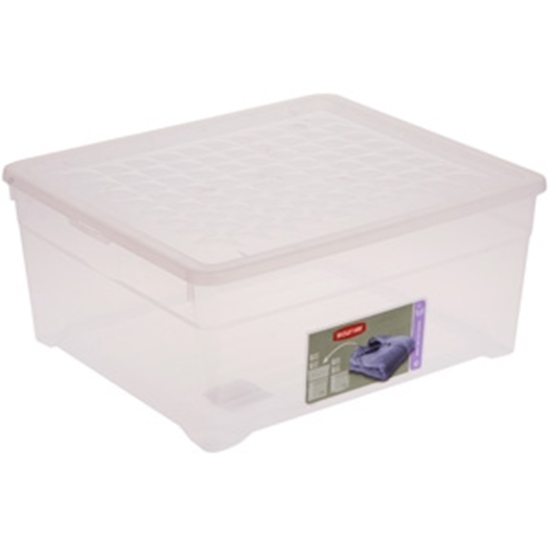 Picture of Kaste ar vāku Curver 18.5l, 18x34x39cm caurspīd.