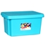 Attēls no Kaste ar vāku Essentials 16l, 21x30x40cm zila